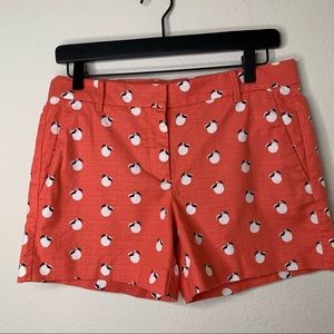 Ann Taylor Devin Fit Peach Shorts in Size 2